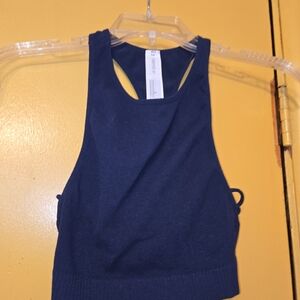 Forever 21 Navy Blue Sports Bra